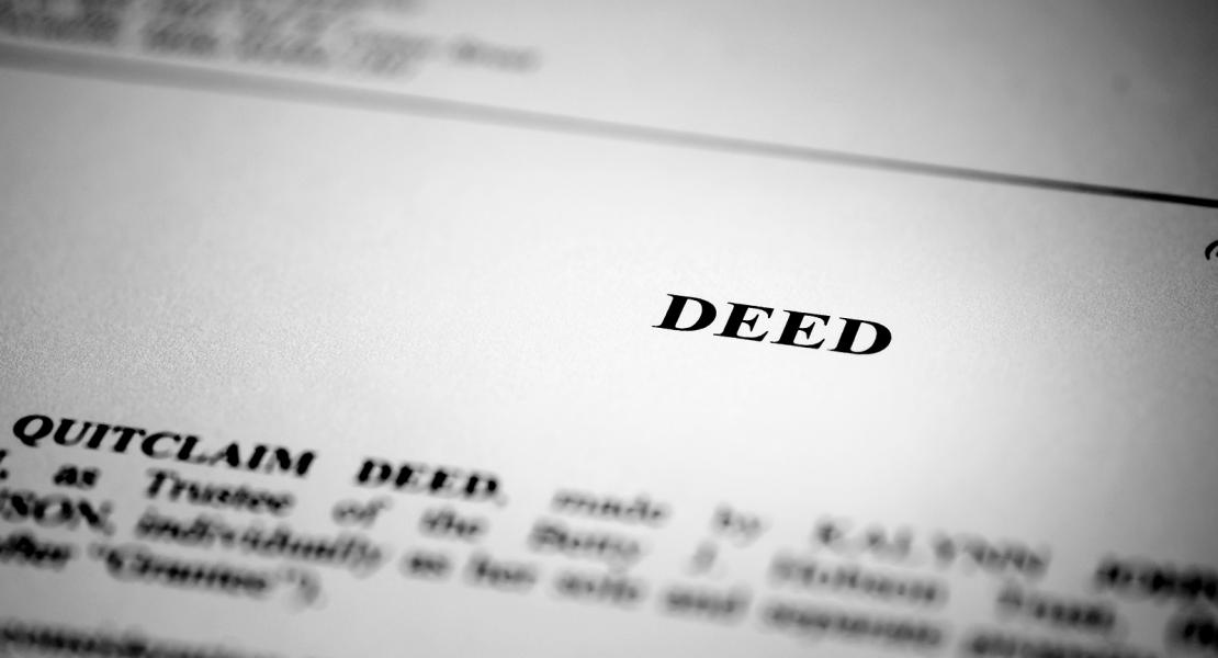 Agreement For Deed